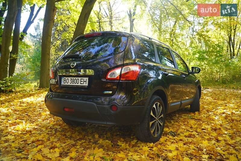 Внедорожник / Кроссовер Nissan Qashqai+2 2011 в Тернополе