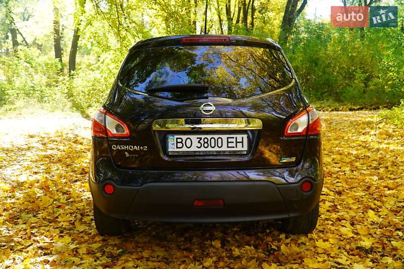 Внедорожник / Кроссовер Nissan Qashqai+2 2011 в Тернополе