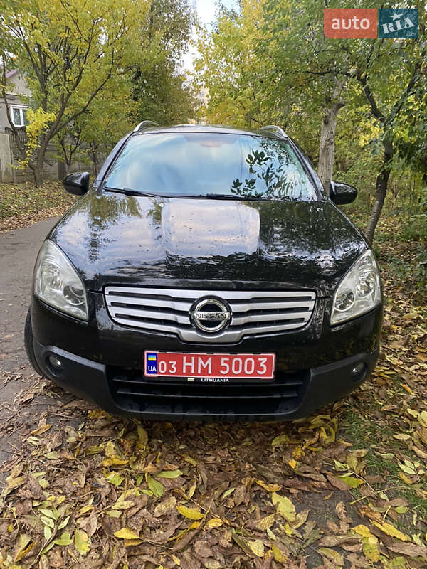 Позашляховик / Кросовер Nissan Qashqai+2 2009 в Рівному