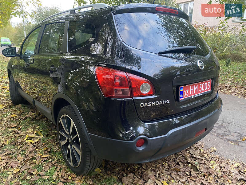 Позашляховик / Кросовер Nissan Qashqai+2 2009 в Рівному