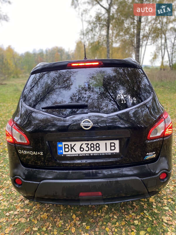 Внедорожник / Кроссовер Nissan Qashqai+2 2011 в Радивилове