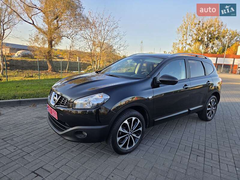 Внедорожник / Кроссовер Nissan Qashqai+2 2012 в Калуше фото 40 Внедорожник / Кроссовер Nissan Qashqai+2 2012 в Калуше
