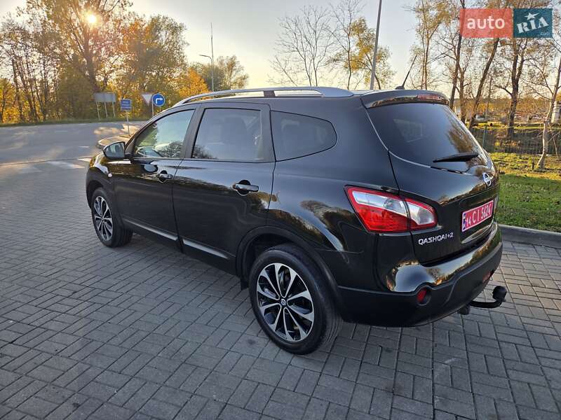 Внедорожник / Кроссовер Nissan Qashqai+2 2012 в Калуше фото 43 Внедорожник / Кроссовер Nissan Qashqai+2 2012 в Калуше