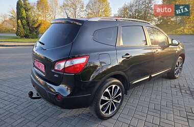 Внедорожник / Кроссовер Nissan Qashqai+2 2012 в 