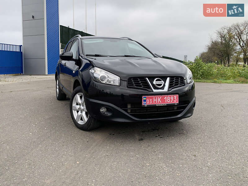 Внедорожник / Кроссовер Nissan Qashqai+2 2010 в Одессе фото 2 Внедорожник / Кроссовер Nissan Qashqai+2 2010 в Одессе