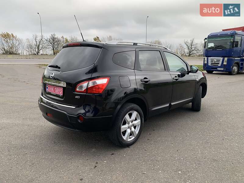 Внедорожник / Кроссовер Nissan Qashqai+2 2010 в Одессе фото 15 Внедорожник / Кроссовер Nissan Qashqai+2 2010 в Одессе