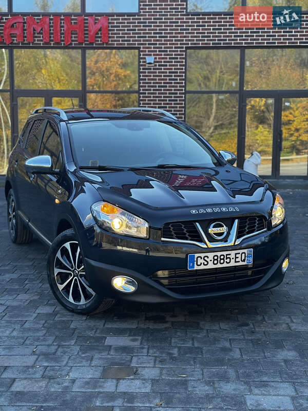 Внедорожник / Кроссовер Nissan Qashqai+2 2011 в Тернополе фото 28 Внедорожник / Кроссовер Nissan Qashqai+2 2011 в Тернополе