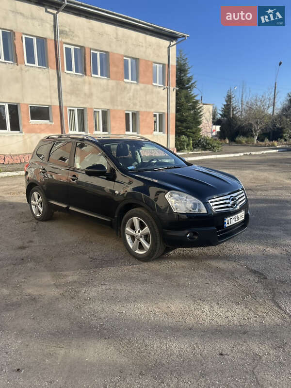 Внедорожник / Кроссовер Nissan Qashqai+2 2008 в Ивано-Франковске фото 5 Внедорожник / Кроссовер Nissan Qashqai+2 2008 в Ивано-Франковске