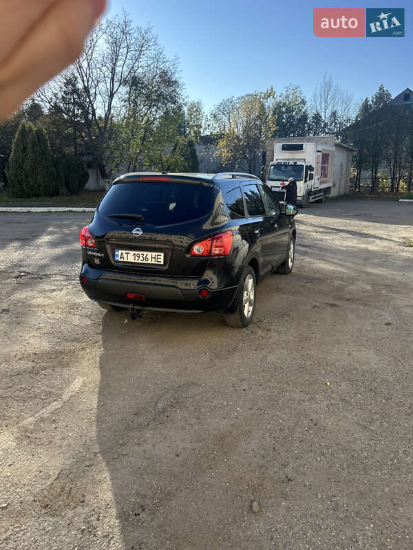 Внедорожник / Кроссовер Nissan Qashqai+2 2008 в Ивано-Франковске фото 9 Внедорожник / Кроссовер Nissan Qashqai+2 2008 в Ивано-Франковске