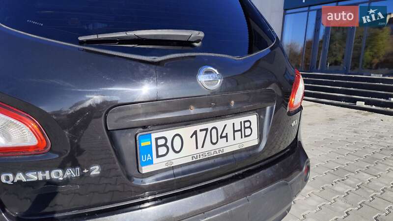 Внедорожник / Кроссовер Nissan Qashqai+2 2012 в Тернополе фото 19 Внедорожник / Кроссовер Nissan Qashqai+2 2012 в Тернополе