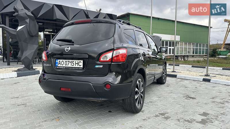 Внедорожник / Кроссовер Nissan Qashqai+2 2013 в Ужгороде фото 19 Внедорожник / Кроссовер Nissan Qashqai+2 2013 в Ужгороде