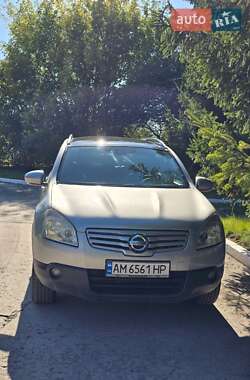Внедорожник / Кроссовер Nissan Qashqai+2 2009 в Бердичеве Внедорожник / Кроссовер Nissan Qashqai+2 2009 в Бердичеве