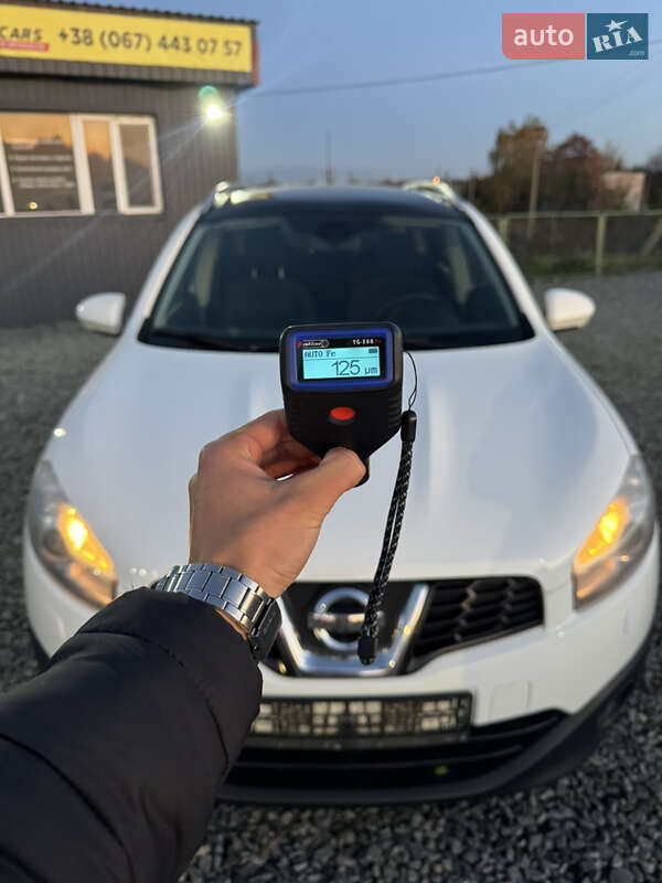Позашляховик / Кросовер Nissan Qashqai+2 2012 в Умані
