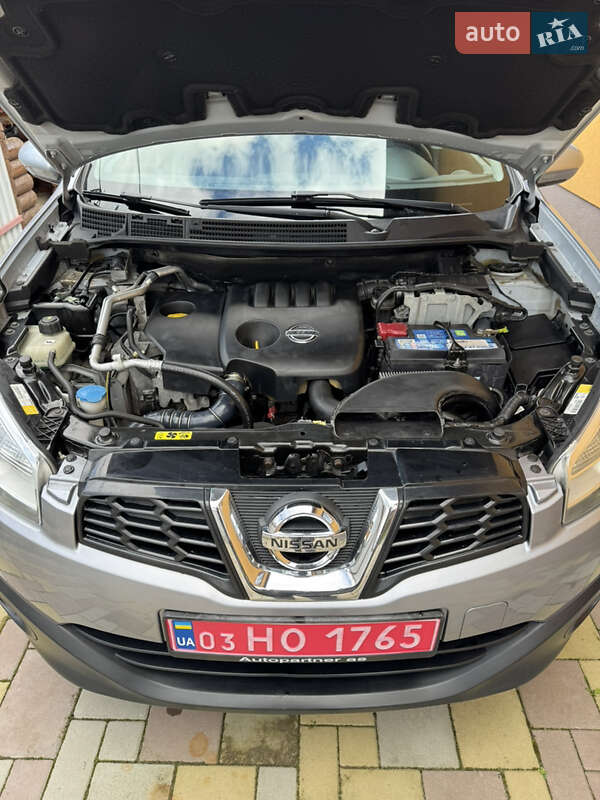 Внедорожник / Кроссовер Nissan Qashqai+2 2010 в Сваляве фото 21 Внедорожник / Кроссовер Nissan Qashqai+2 2010 в Сваляве