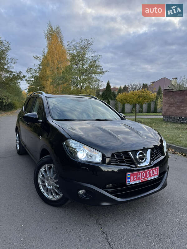 Внедорожник / Кроссовер Nissan Qashqai+2 2011 в Ровно фото 15 Внедорожник / Кроссовер Nissan Qashqai+2 2011 в Ровно