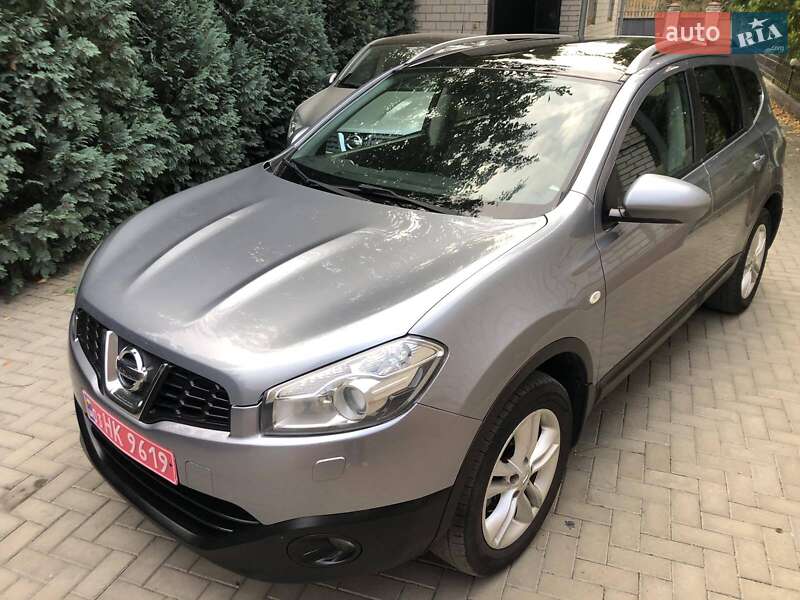 Nissan Qashqai+2 2011 Nissan Qashqai+2 2011