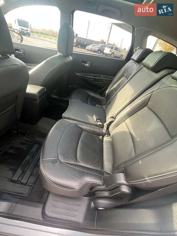 Внедорожник / Кроссовер Nissan Qashqai+2 2011 в Ровно