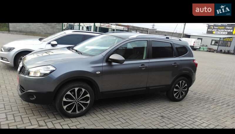 Внедорожник / Кроссовер Nissan Qashqai+2 2012 в Львове