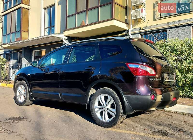 Внедорожник / Кроссовер Nissan Qashqai+2 2012 в Киеве фото 28 Внедорожник / Кроссовер Nissan Qashqai+2 2012 в Киеве