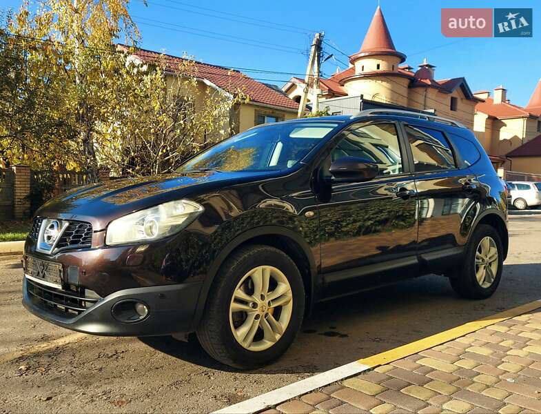 Внедорожник / Кроссовер Nissan Qashqai+2 2012 в Киеве фото 30 Внедорожник / Кроссовер Nissan Qashqai+2 2012 в Киеве