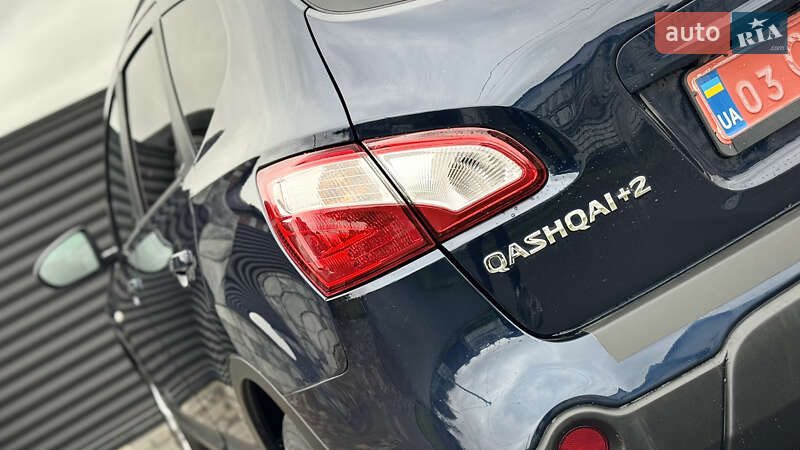 Внедорожник / Кроссовер Nissan Qashqai+2 2010 в Ровно
