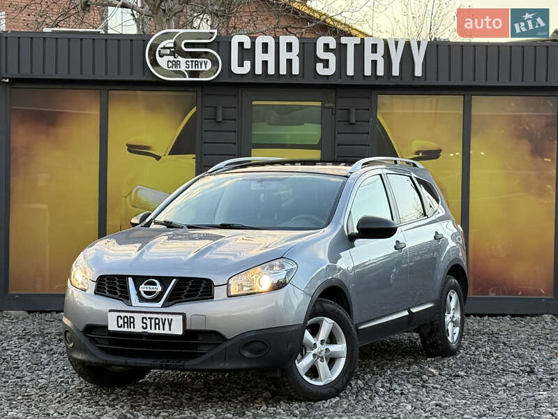 Nissan Qashqai+2 2010 Nissan Qashqai+2 2010