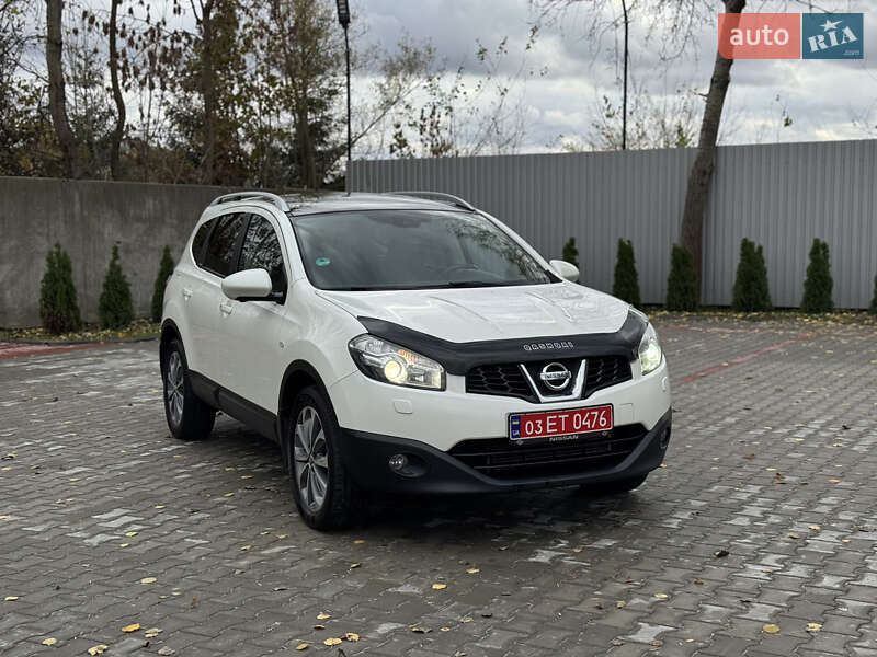 Nissan Qashqai+2 2013