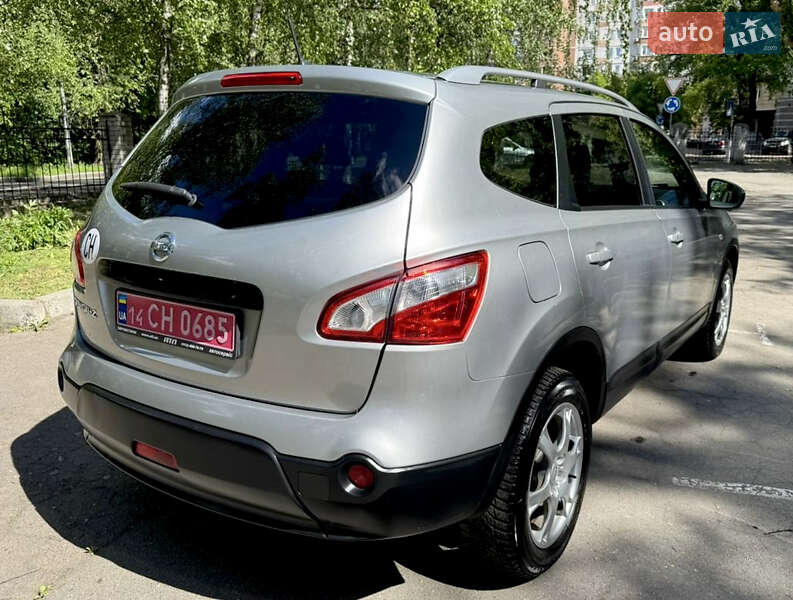 Позашляховик / Кросовер Nissan Qashqai+2 2012 в Києві фото 2 Позашляховик / Кросовер Nissan Qashqai+2 2012 в Києві
