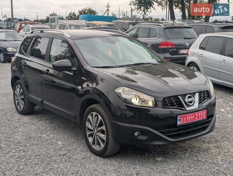 Внедорожник / Кроссовер Nissan Qashqai+2 2010 в Ровно фото 5 Внедорожник / Кроссовер Nissan Qashqai+2 2010 в Ровно