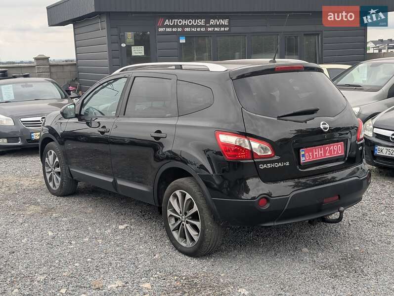 Внедорожник / Кроссовер Nissan Qashqai+2 2010 в Ровно фото 16 Внедорожник / Кроссовер Nissan Qashqai+2 2010 в Ровно