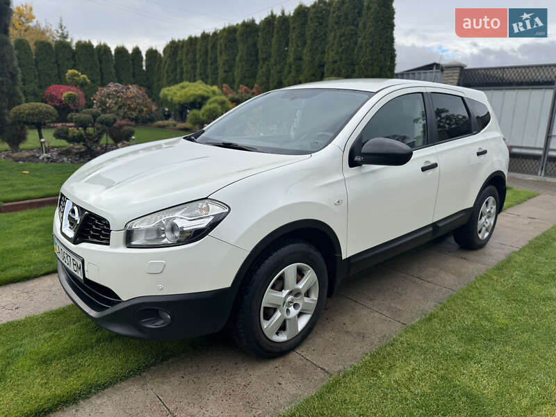 Nissan Qashqai+2 2013