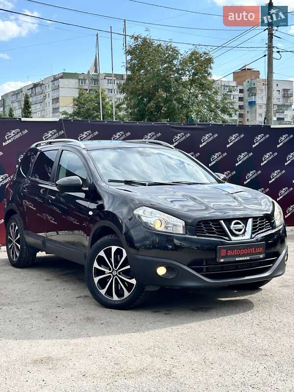 Nissan Qashqai+2 2012 Nissan Qashqai+2 2012