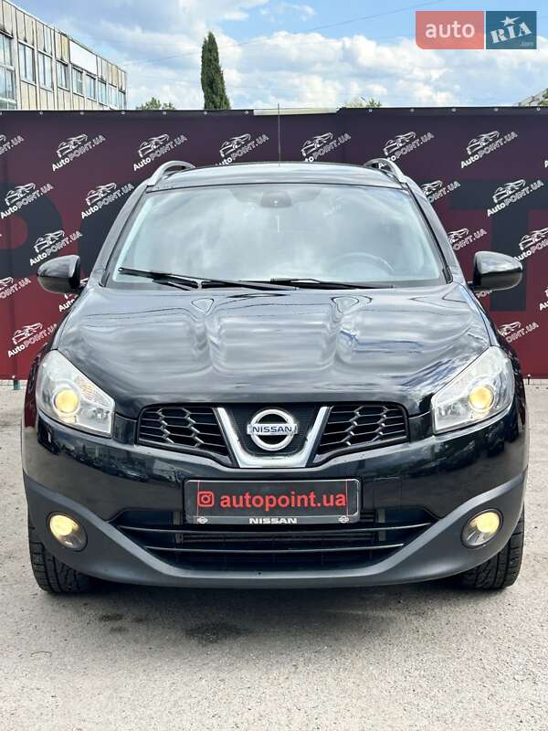 Внедорожник / Кроссовер Nissan Qashqai+2 2012 в Сумах