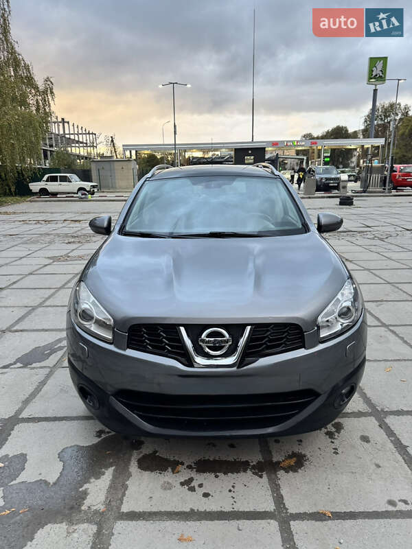 Nissan Qashqai+2 2012 Nissan Qashqai+2 2012