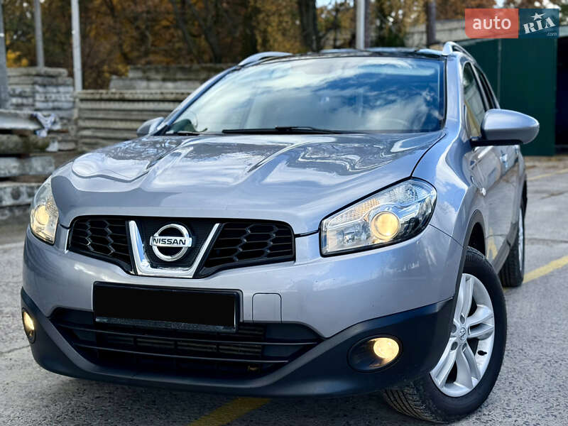 Внедорожник / Кроссовер Nissan Qashqai+2 2012 в Новояворовске фото 8 Внедорожник / Кроссовер Nissan Qashqai+2 2012 в Новояворовске