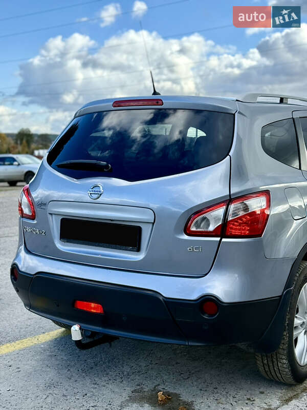 Внедорожник / Кроссовер Nissan Qashqai+2 2012 в Новояворовске фото 14 Внедорожник / Кроссовер Nissan Qashqai+2 2012 в Новояворовске