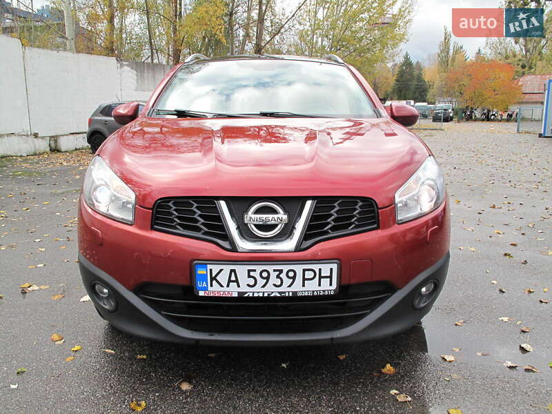 Внедорожник / Кроссовер Nissan Qashqai+2 2013 в Киеве фото 4 Внедорожник / Кроссовер Nissan Qashqai+2 2013 в Киеве