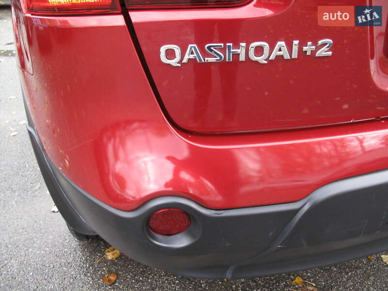 Внедорожник / Кроссовер Nissan Qashqai+2 2013 в Киеве фото 58 Внедорожник / Кроссовер Nissan Qashqai+2 2013 в Киеве