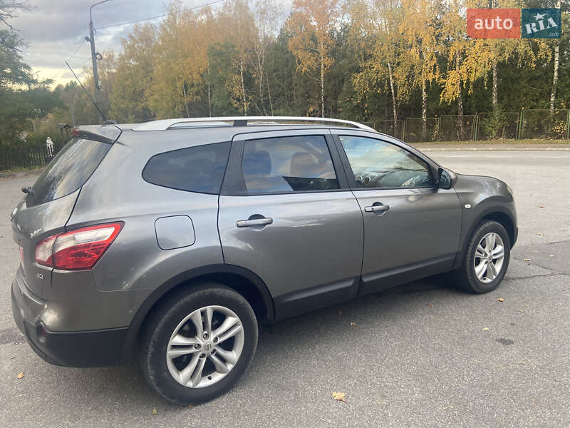 Внедорожник / Кроссовер Nissan Qashqai+2 2011 в Трускавце фото 5 Внедорожник / Кроссовер Nissan Qashqai+2 2011 в Трускавце