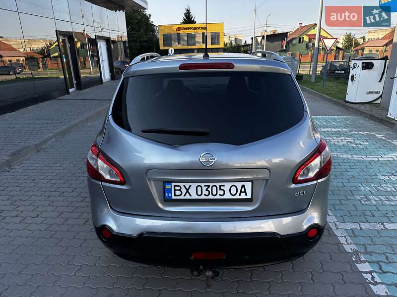 Внедорожник / Кроссовер Nissan Qashqai+2 2010 в Хмельницком фото 6 Внедорожник / Кроссовер Nissan Qashqai+2 2010 в Хмельницком