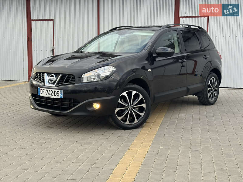 Позашляховик / Кросовер Nissan Qashqai+2 2014 в Коломиї фото 6 Позашляховик / Кросовер Nissan Qashqai+2 2014 в Коломиї