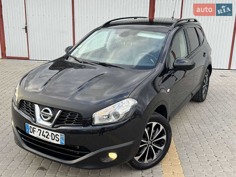 Позашляховик / Кросовер Nissan Qashqai+2 2014 в Коломиї фото 12 Позашляховик / Кросовер Nissan Qashqai+2 2014 в Коломиї
