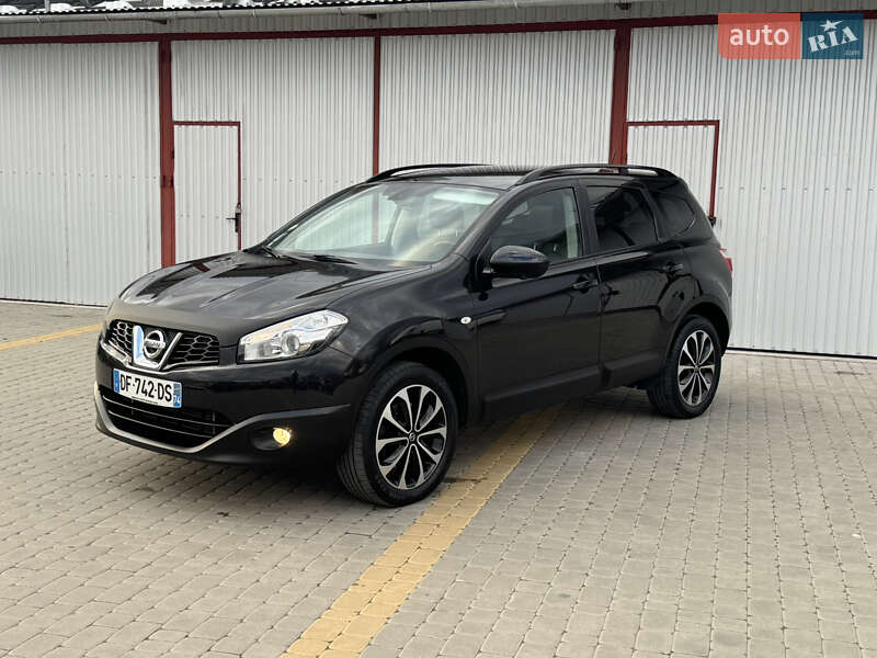Позашляховик / Кросовер Nissan Qashqai+2 2014 в Коломиї фото 28 Позашляховик / Кросовер Nissan Qashqai+2 2014 в Коломиї