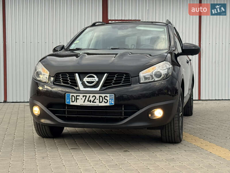Позашляховик / Кросовер Nissan Qashqai+2 2014 в Коломиї фото 47 Позашляховик / Кросовер Nissan Qashqai+2 2014 в Коломиї