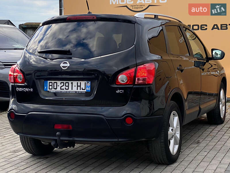 Внедорожник / Кроссовер Nissan Qashqai+2 2010 в Ровно