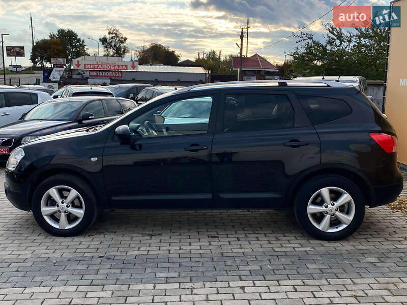 Внедорожник / Кроссовер Nissan Qashqai+2 2010 в Ровно