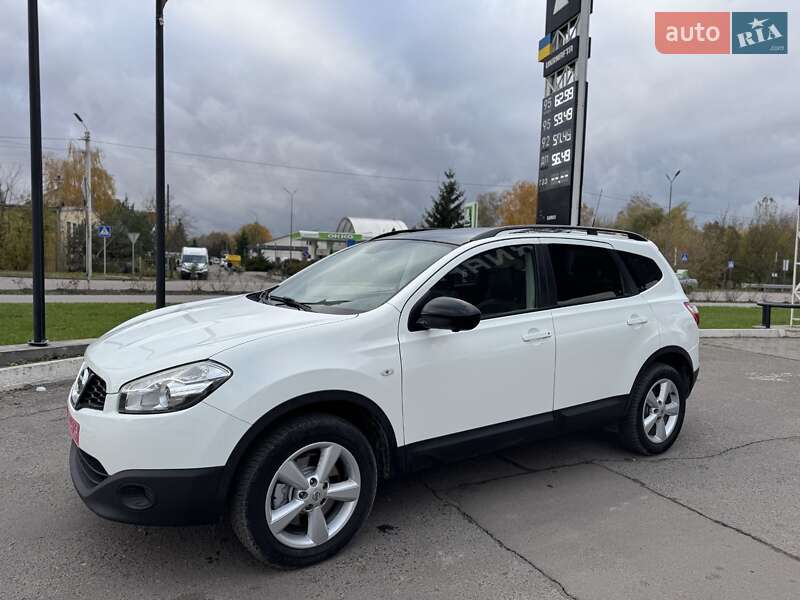 Внедорожник / Кроссовер Nissan Qashqai+2 2013 в Дубно фото Внедорожник / Кроссовер Nissan Qashqai+2 2013 в Дубно