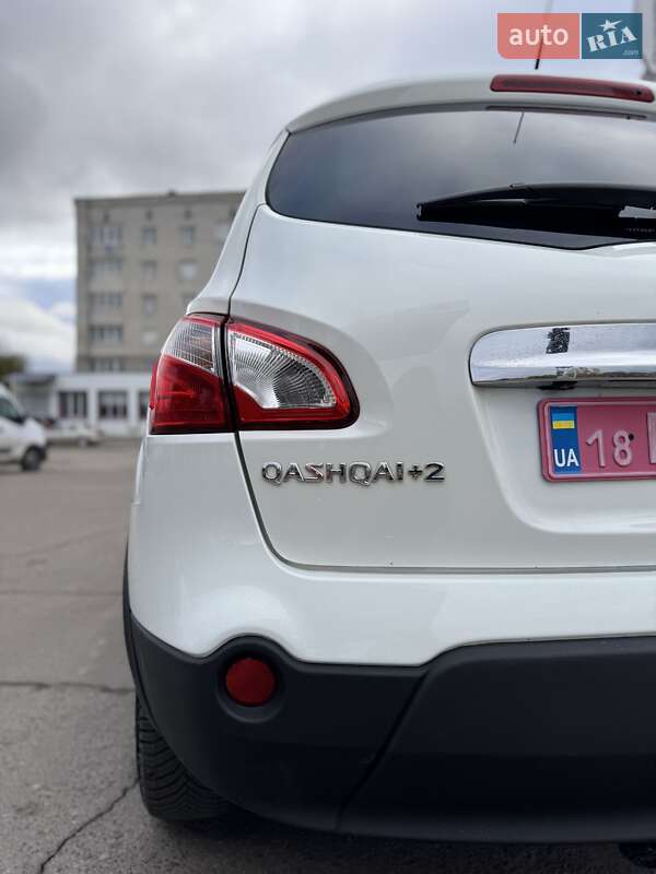 Внедорожник / Кроссовер Nissan Qashqai+2 2013 в Дубно фото 14 Внедорожник / Кроссовер Nissan Qashqai+2 2013 в Дубно