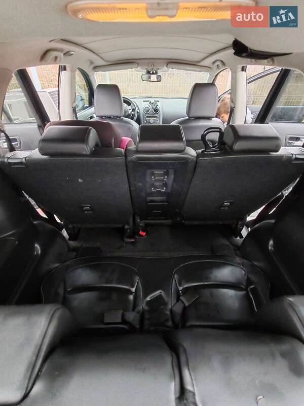 Внедорожник / Кроссовер Nissan Qashqai+2 2009 в Хусте