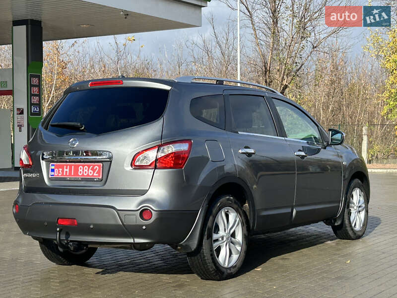 Позашляховик / Кросовер Nissan Qashqai+2 2011 в Житомирі фото 21 Позашляховик / Кросовер Nissan Qashqai+2 2011 в Житомирі